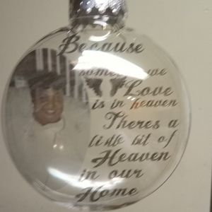 Heaven Memorial Ornaments